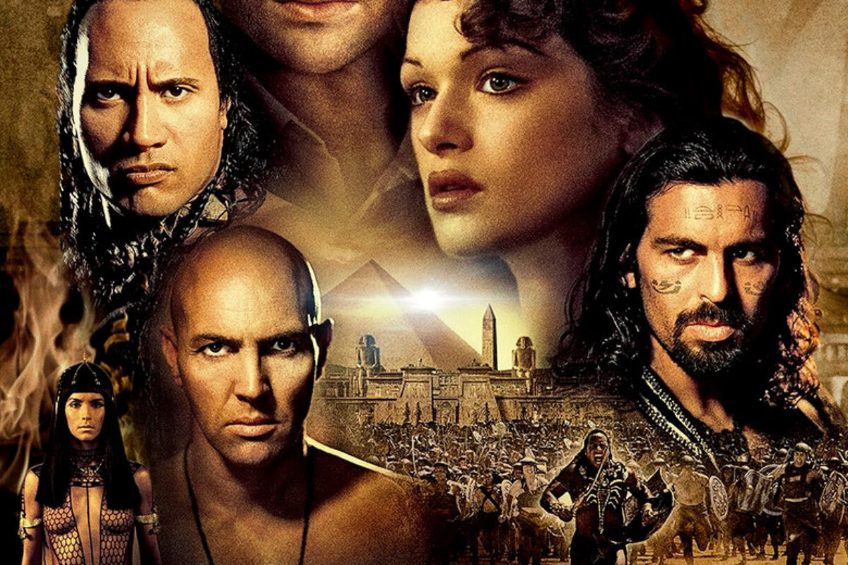 O Retorno da Múmia (2001) — poster oficial