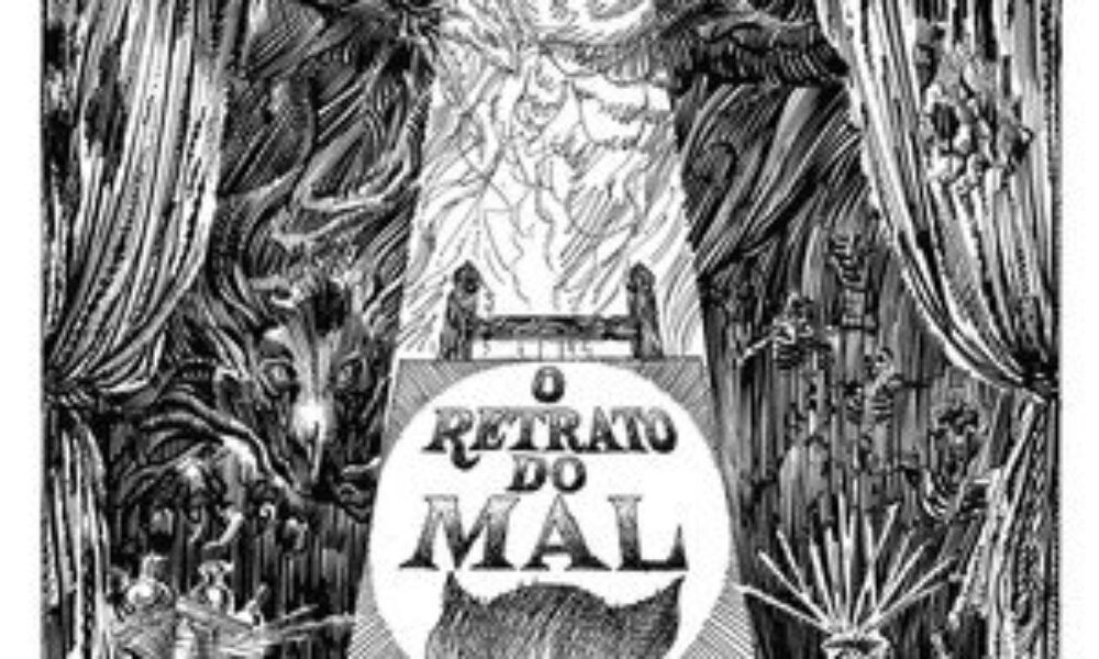 O Retrato do Mal (2021) — poster oficial