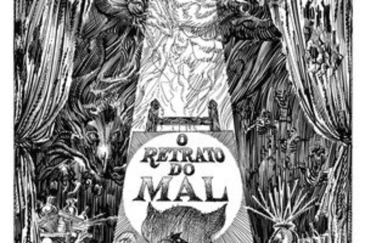 O Retrato do Mal (2021) — poster oficial