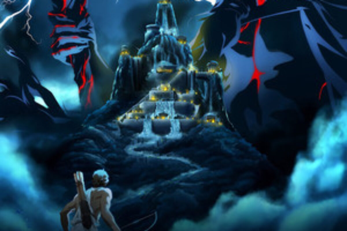 O Sangue de Zeus (2020) — poster oficial