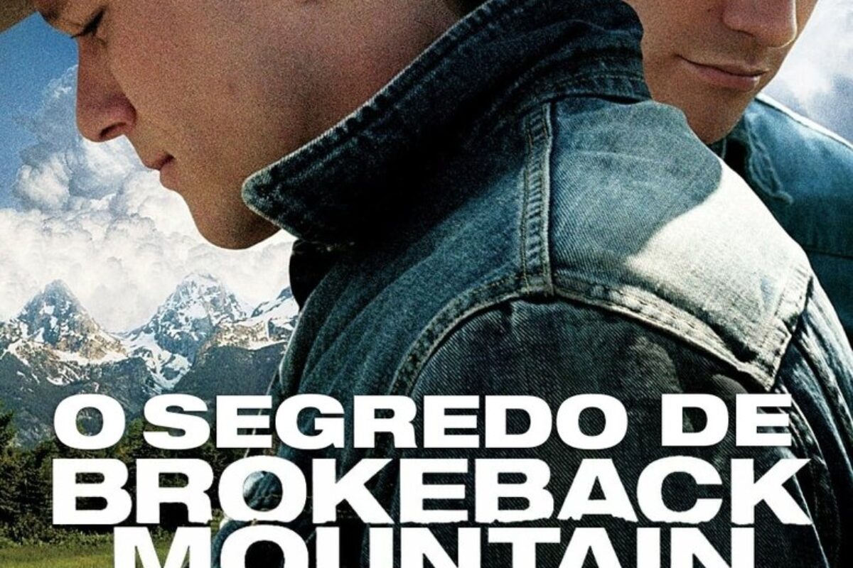 O Segredo de Brokeback Mountain (2005) — poster oficial