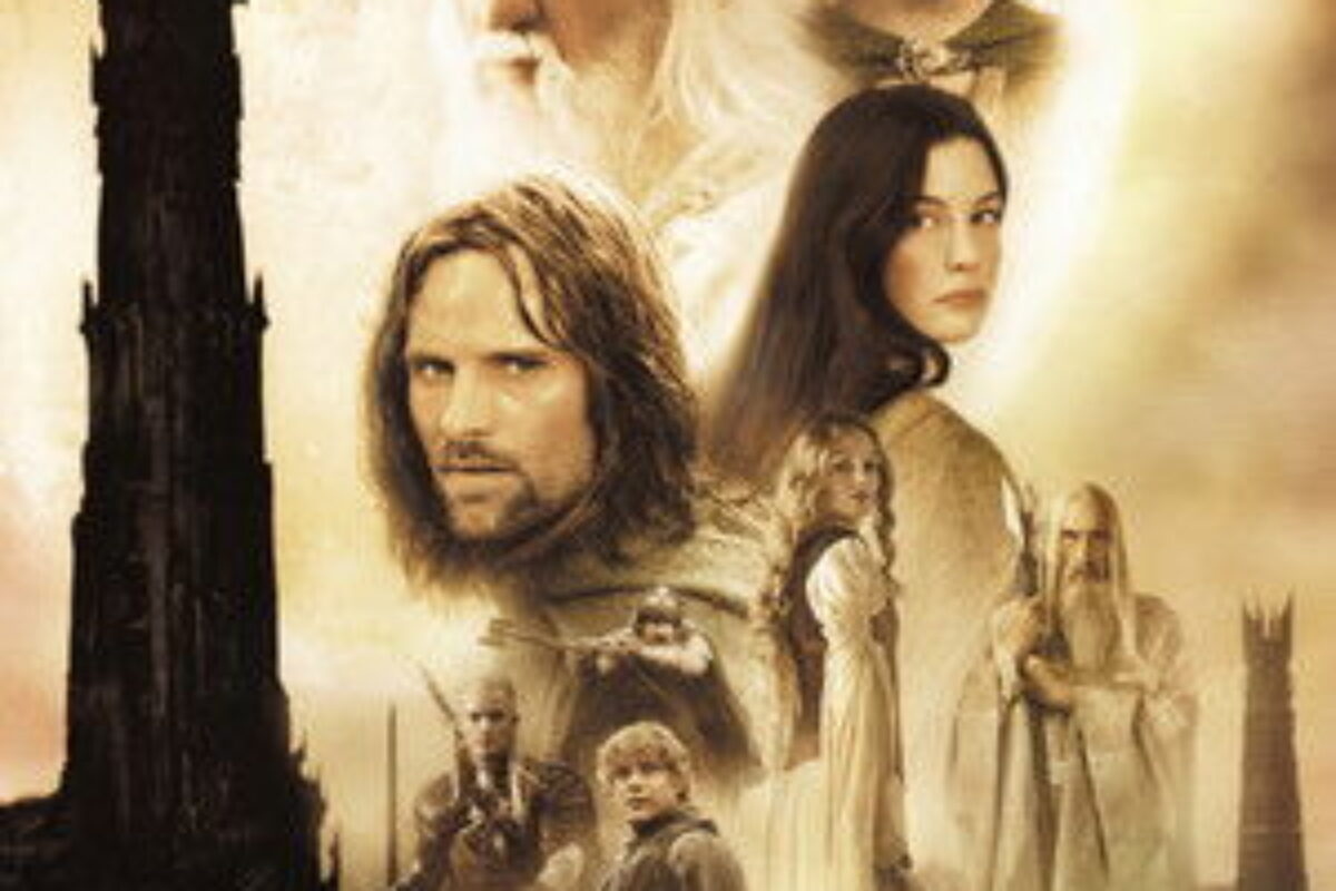 O Senhor dos Anéis: As Duas Torres (2002) — poster oficial