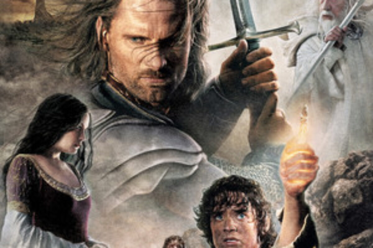 O Senhor dos Anéis: O Retorno do Rei (2003) — poster oficial