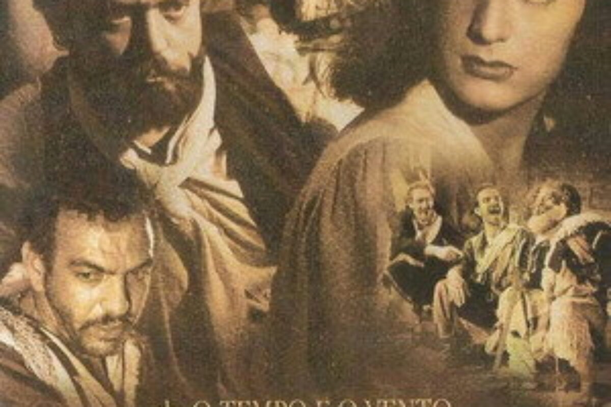 O Sobrado (1956) — poster oficial