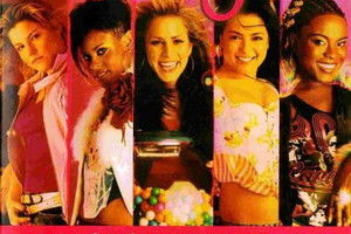O Sonho de Ser Uma Popstar (2002) — poster oficial