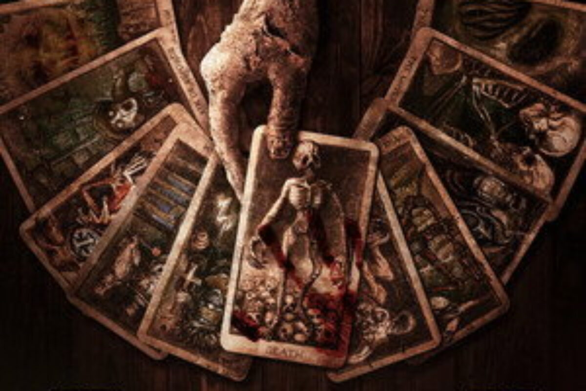 O Tarô da Morte (2024) — poster oficial