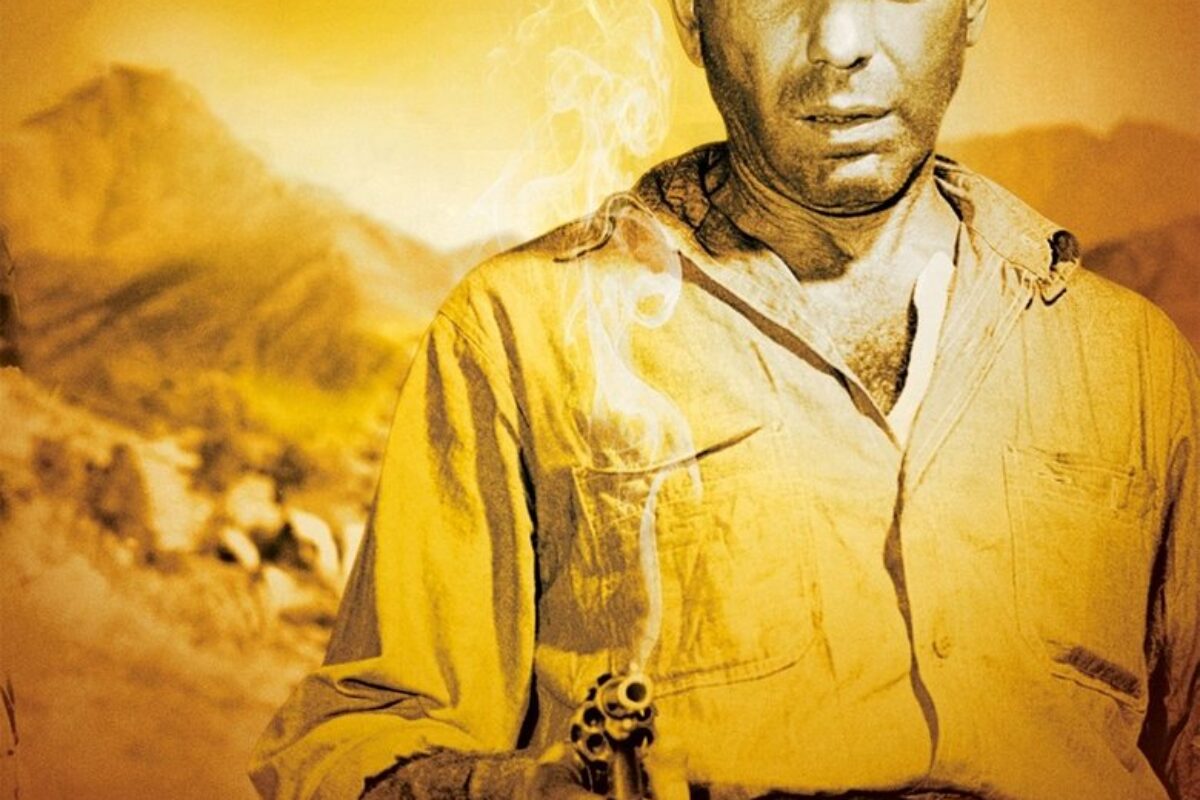 O Tesouro de Sierra Madre (1948) — poster oficial