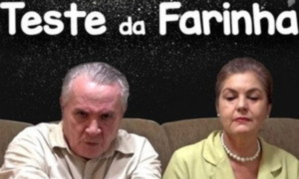 O Teste da Farinha (2022) — poster oficial