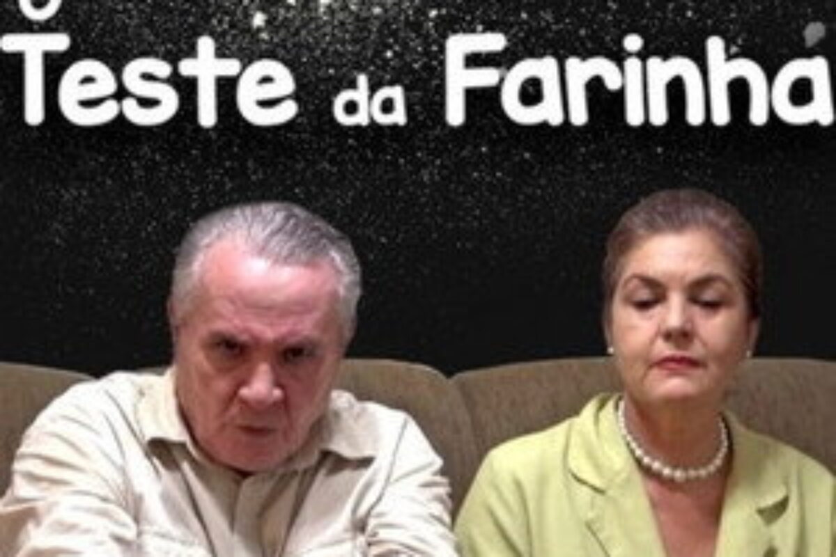 O Teste da Farinha (2022) — poster oficial