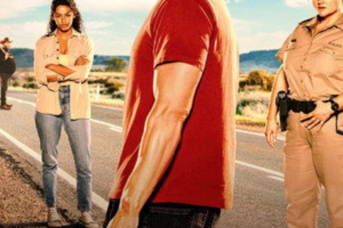 O Turista (2022) — poster oficial