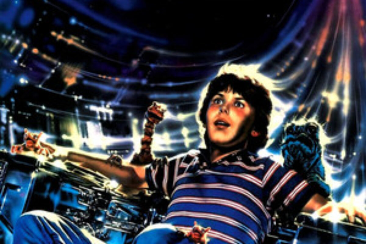 O Vôo do Navegador (1986) — poster oficial