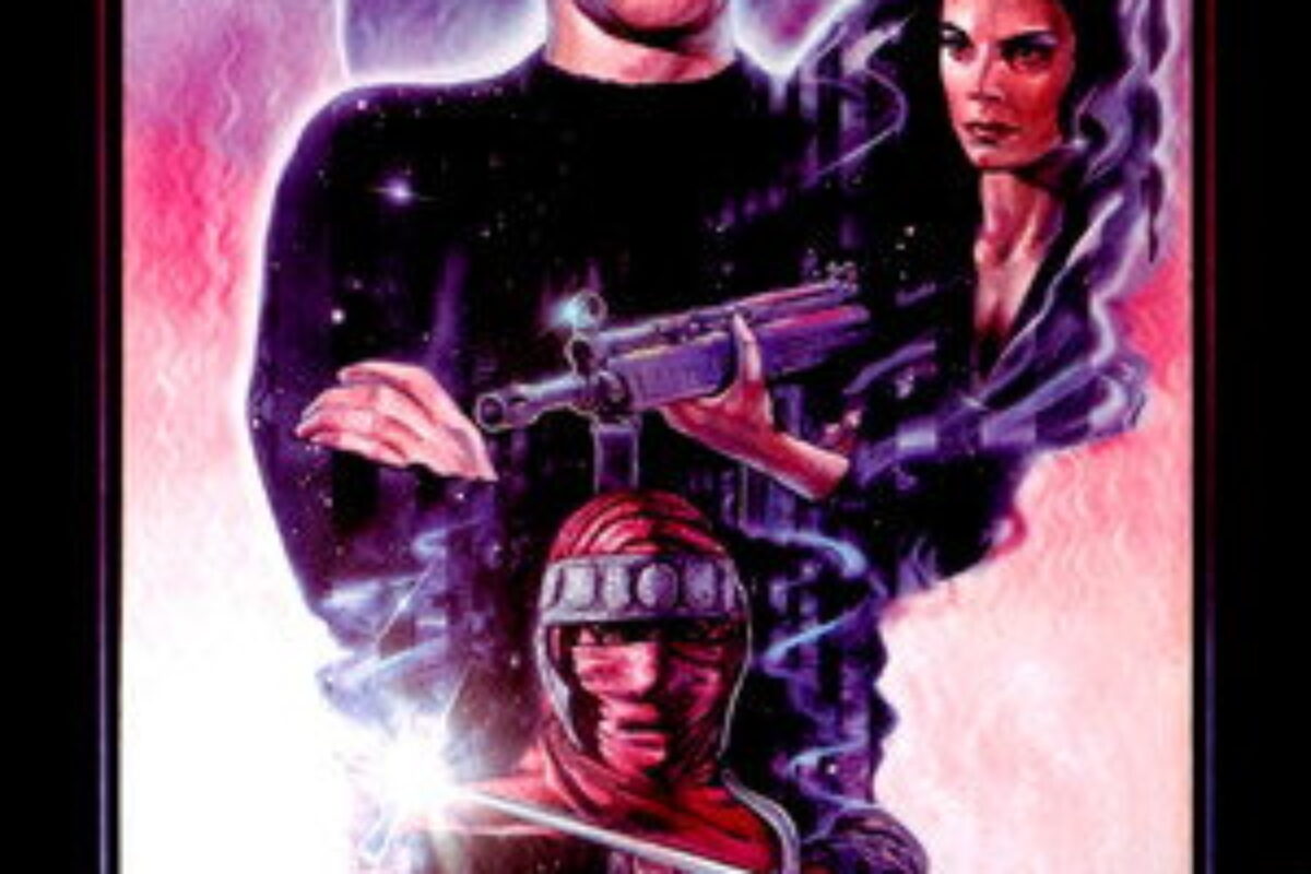 Octagon: Escola para Assassinos (1980) — poster oficial
