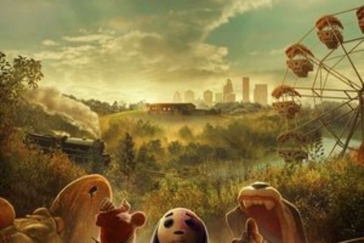 Ollie, o Coelhinho Perdido (2022) — poster oficial