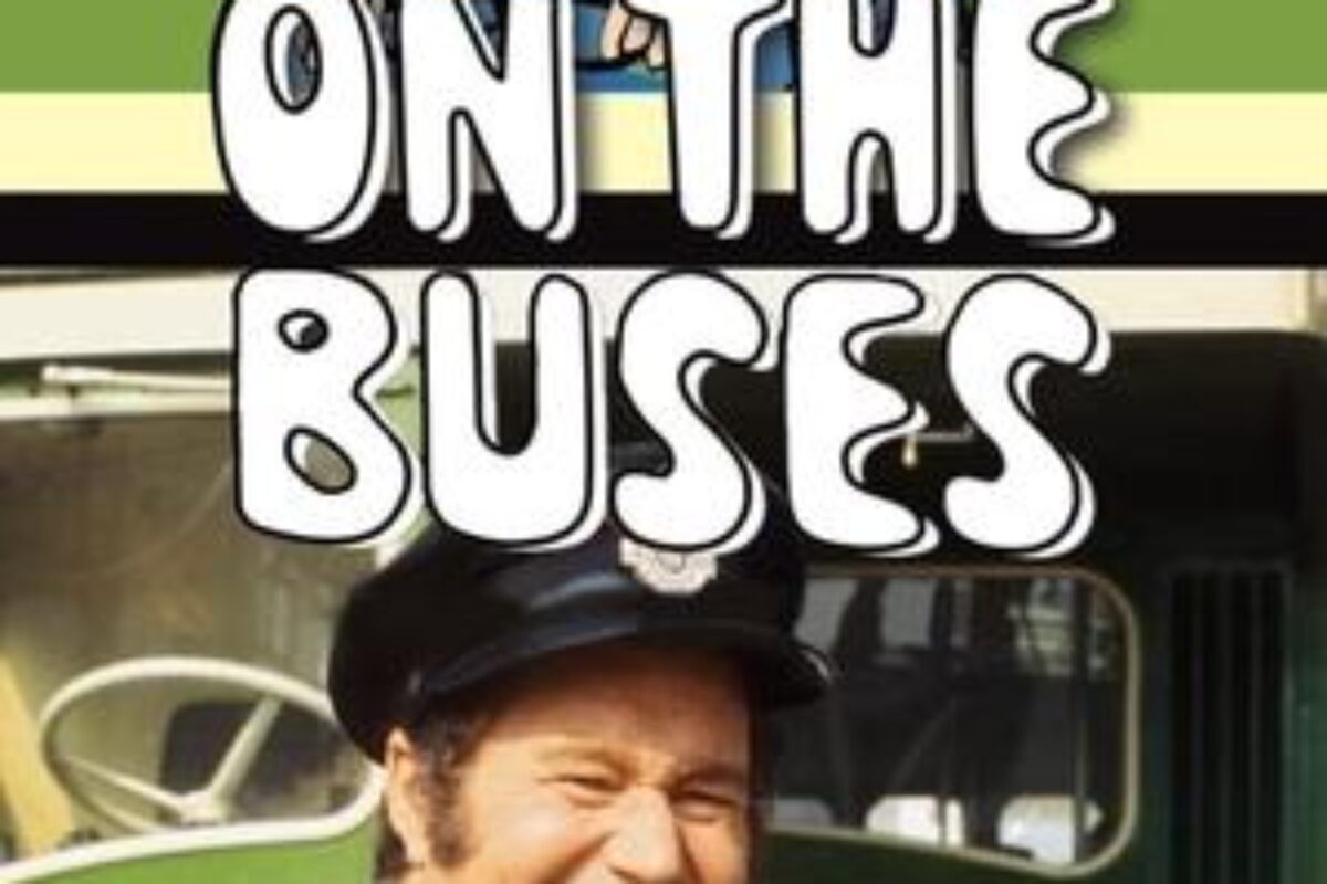 On the Buses (1969) — poster oficial