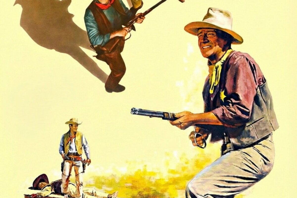 Onde Começa o Inferno (1959) — poster oficial