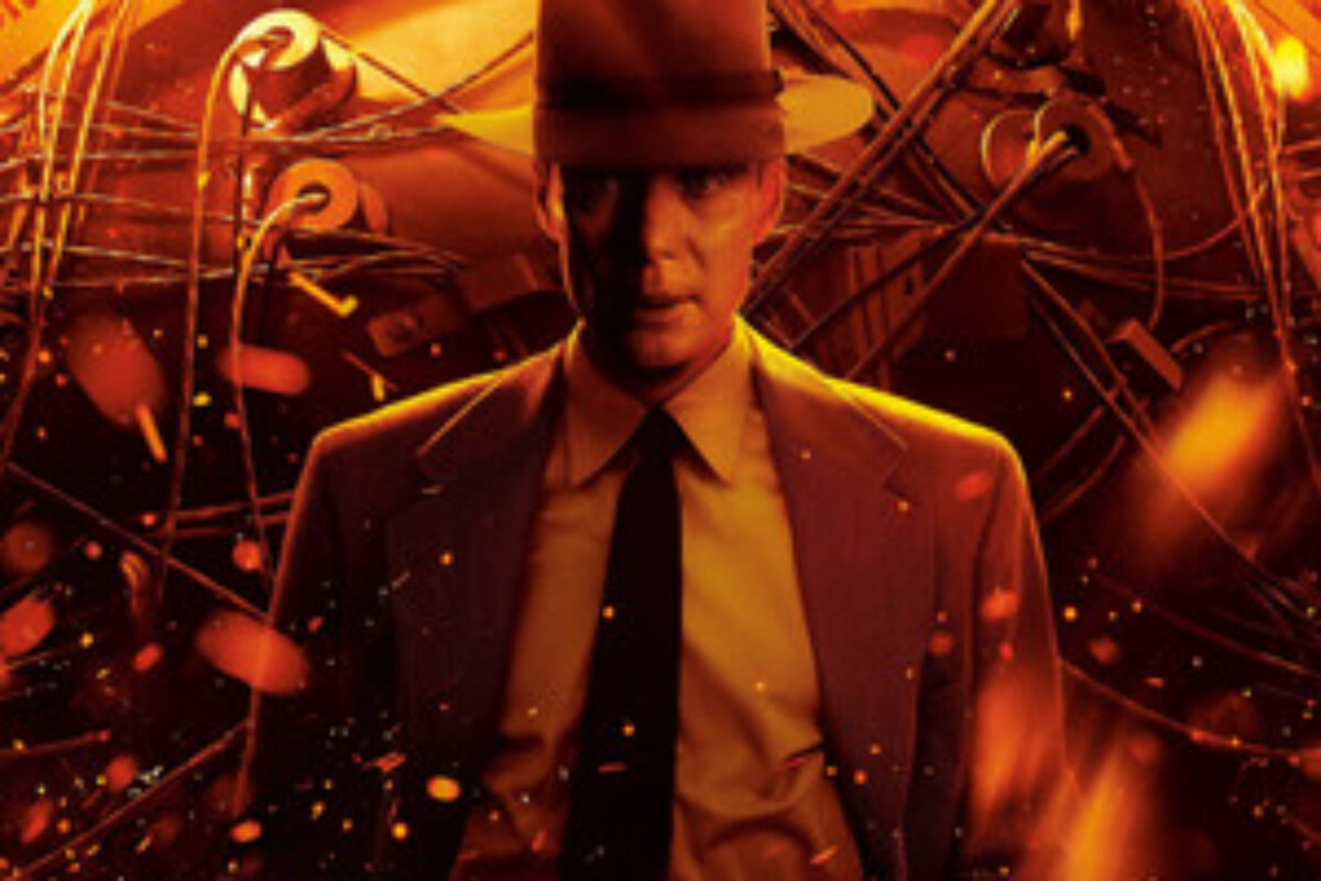 Oppenheimer (2023) — poster oficial