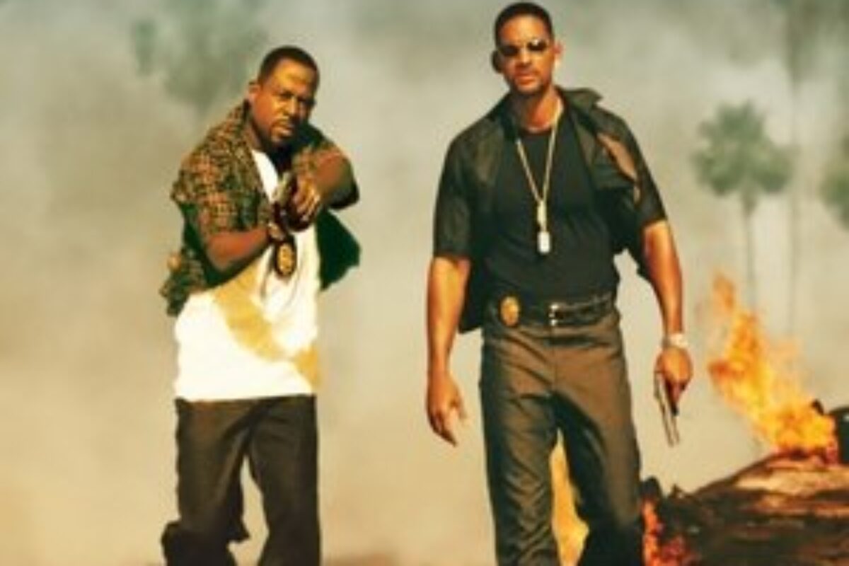 Os Bad Boys II (2003) — poster oficial