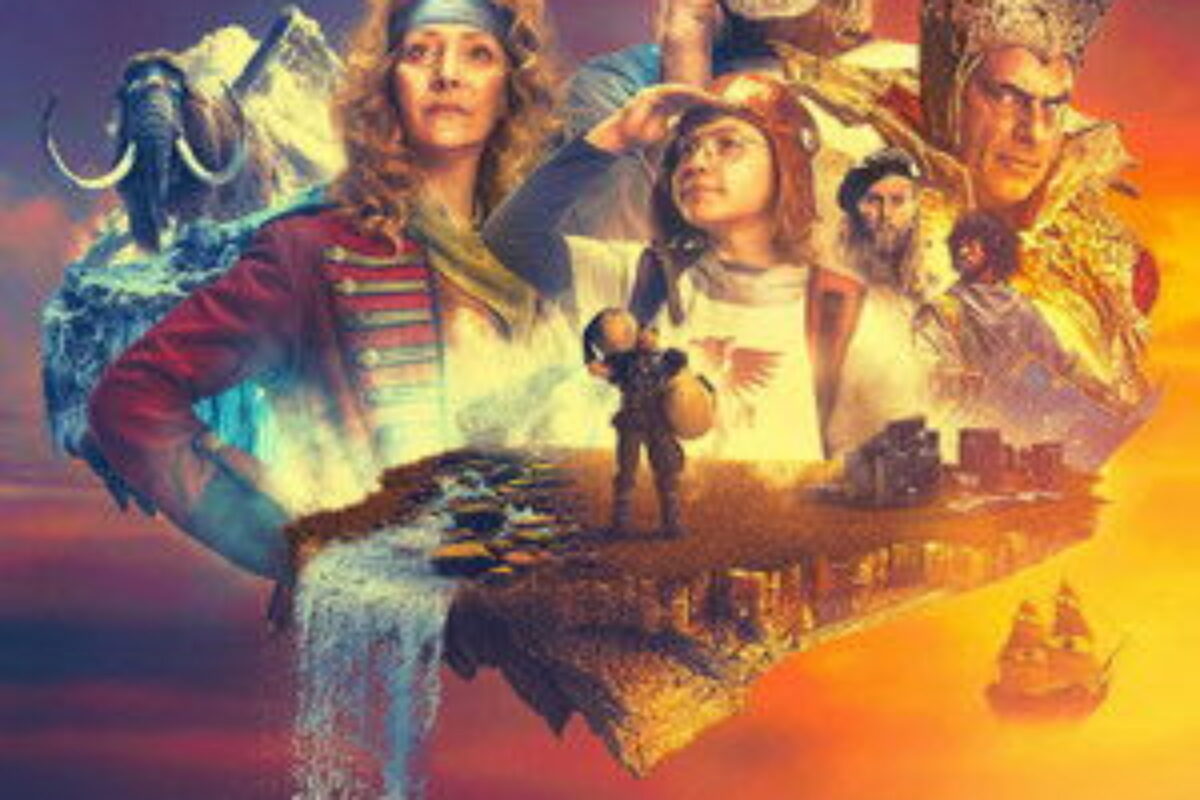 Os Bandidos do Tempo (2024) — poster oficial