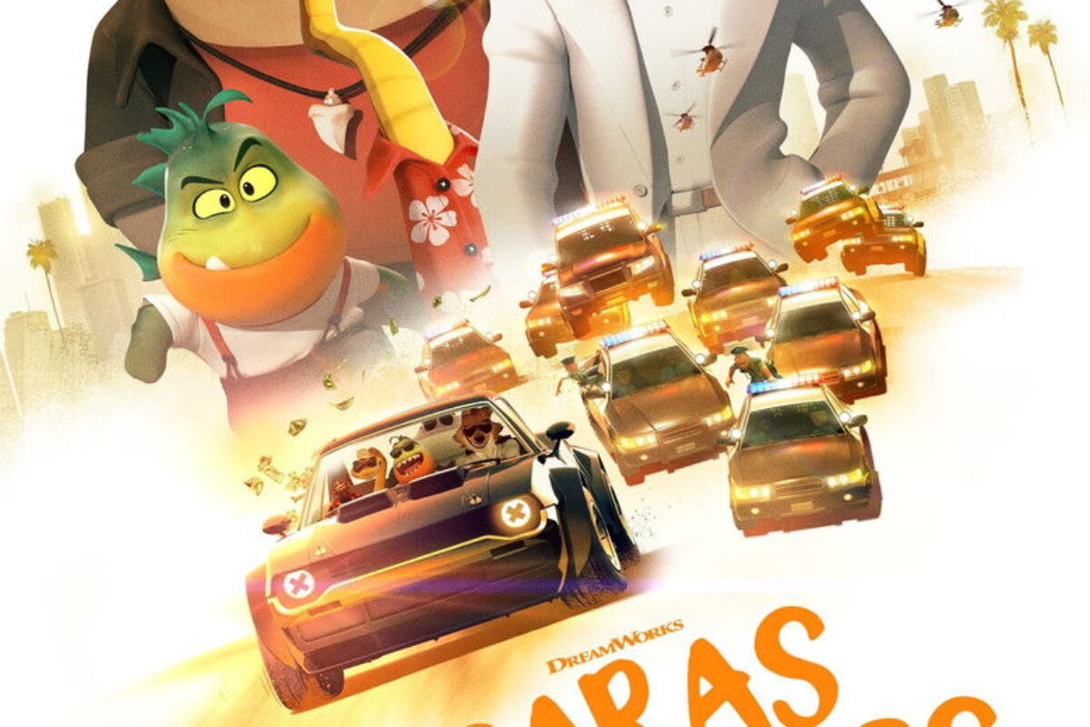 Os Caras Malvados (2022) — poster oficial