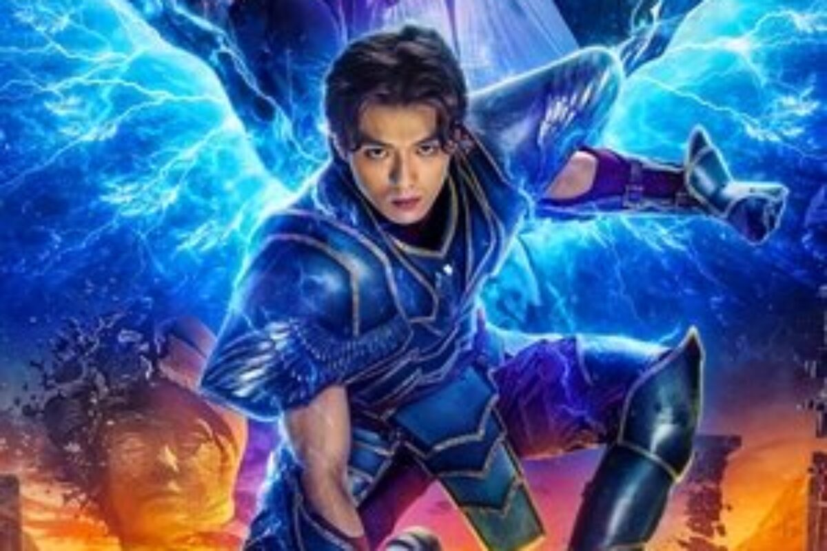 Os Cavaleiros do Zodíaco - Saint Seiya: O Começo (2023) — poster oficial