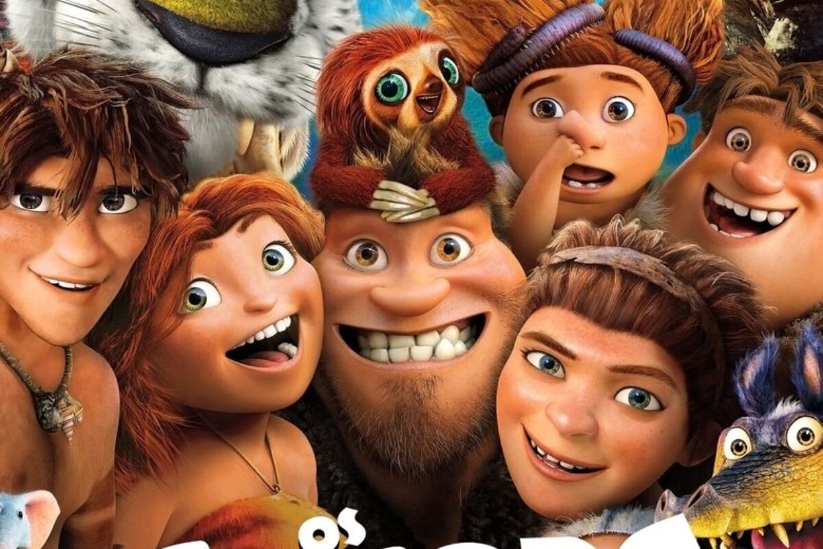 Os Croods (2013) — poster oficial