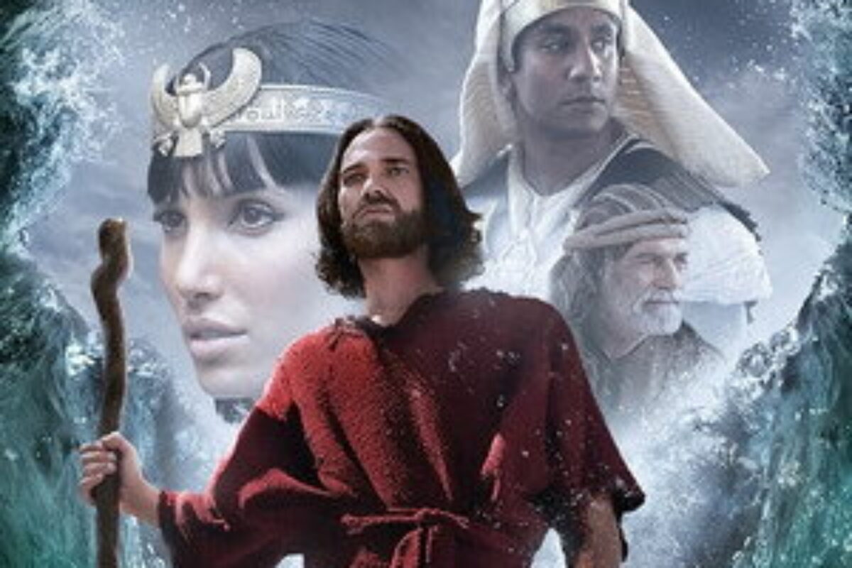 Os Dez Mandamentos (2006) — poster oficial