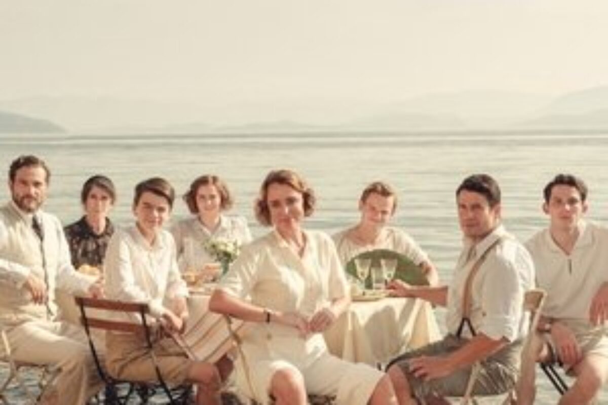 Os Durrells (2016) — poster oficial