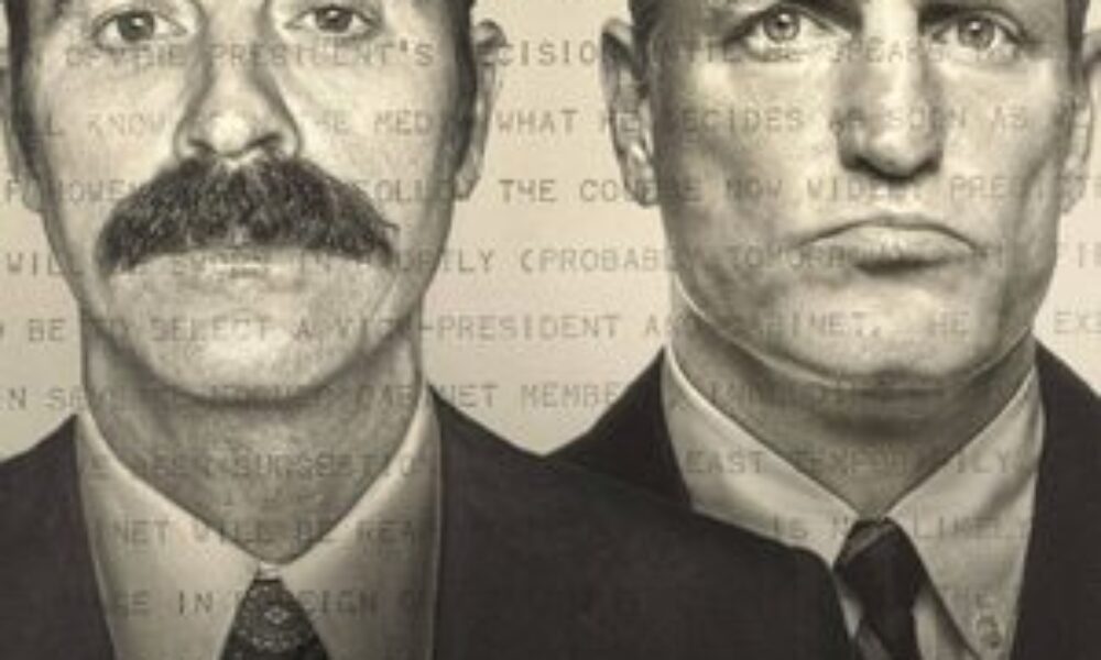 Os Encanadores da Casa Branca (2023) — poster oficial