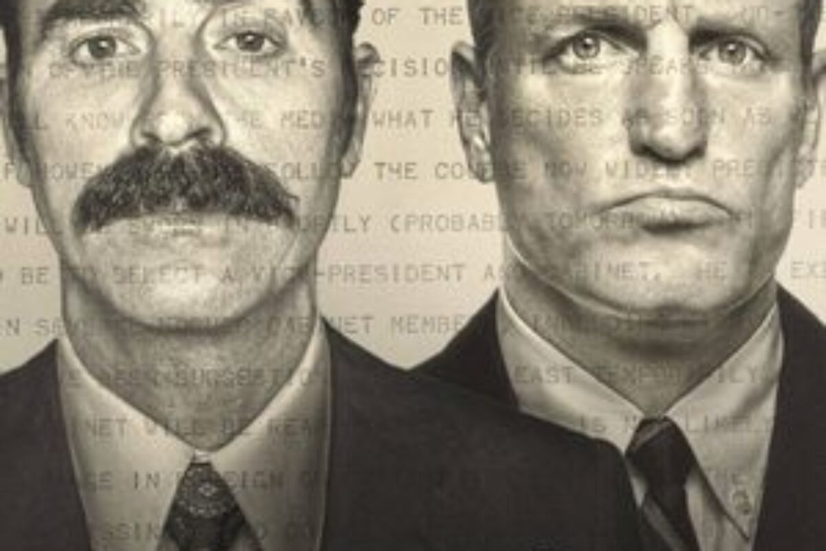 Os Encanadores da Casa Branca (2023) — poster oficial