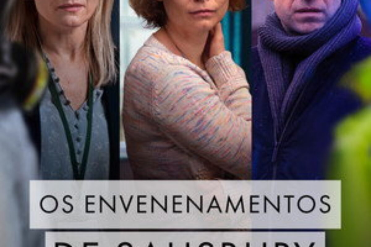 Os Envenenamentos de Salisbury (2020) — poster oficial