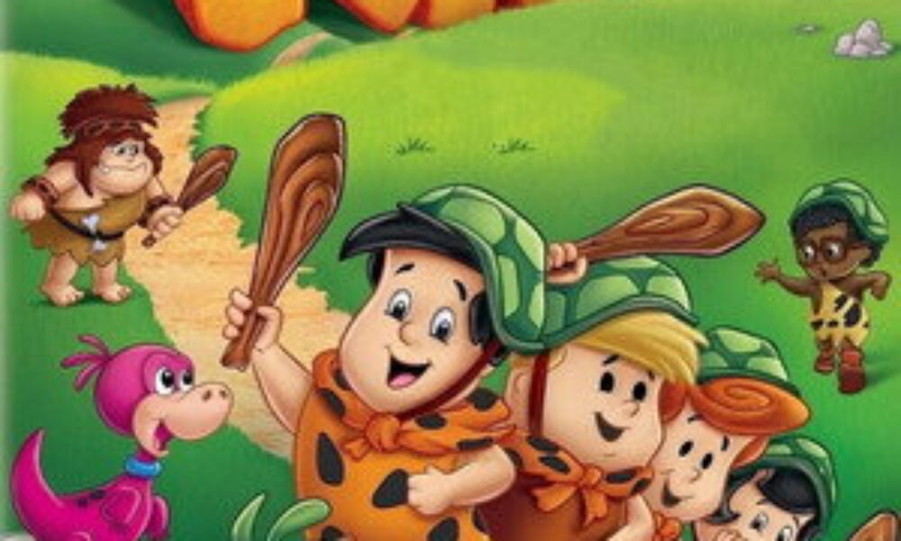 Os Flintstones Kids (1986) — poster oficial