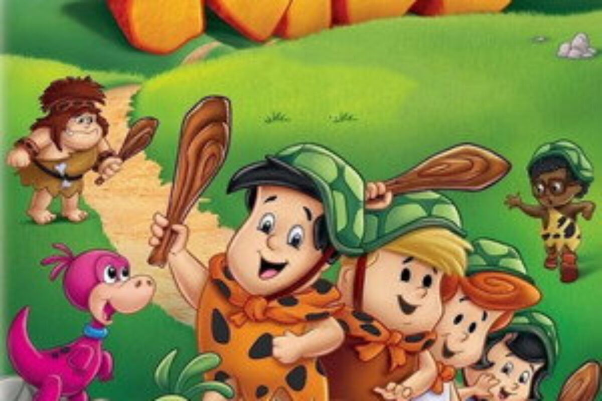 Os Flintstones Kids (1986) — poster oficial