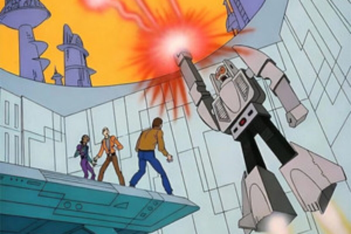 Os Gobots: Os Super Robôs (1984) — poster oficial
