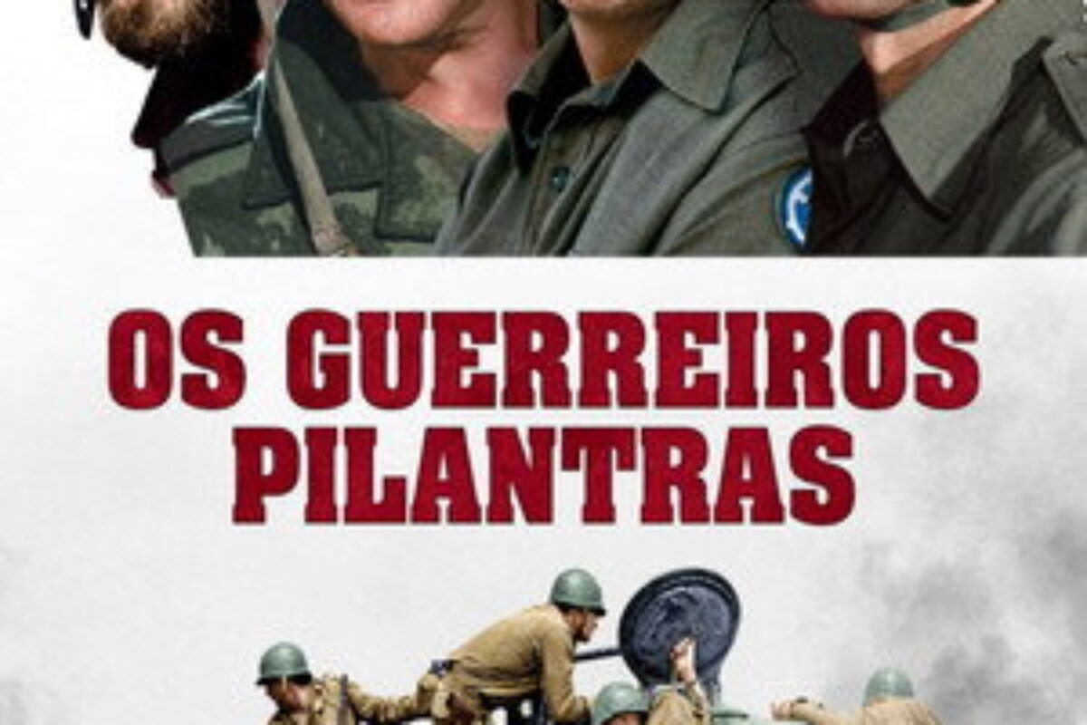 Os Guerreiros Pilantras (1970) — poster oficial