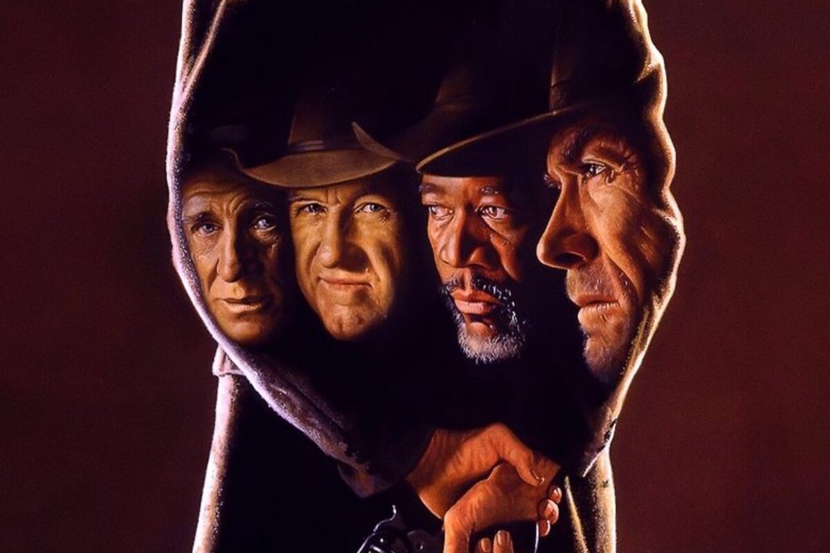 Os Imperdoáveis (1992) — poster oficial
