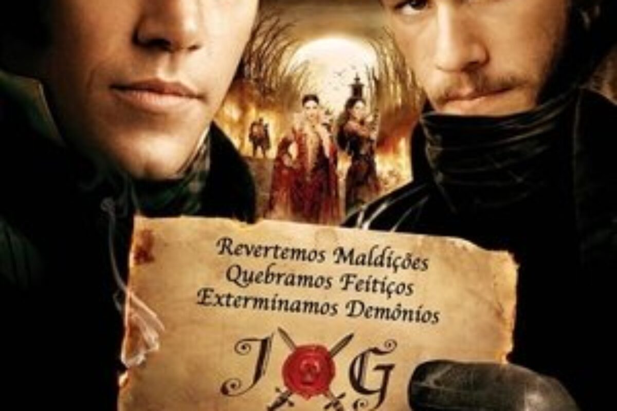 Os Irmãos Grimm (2005) — poster oficial