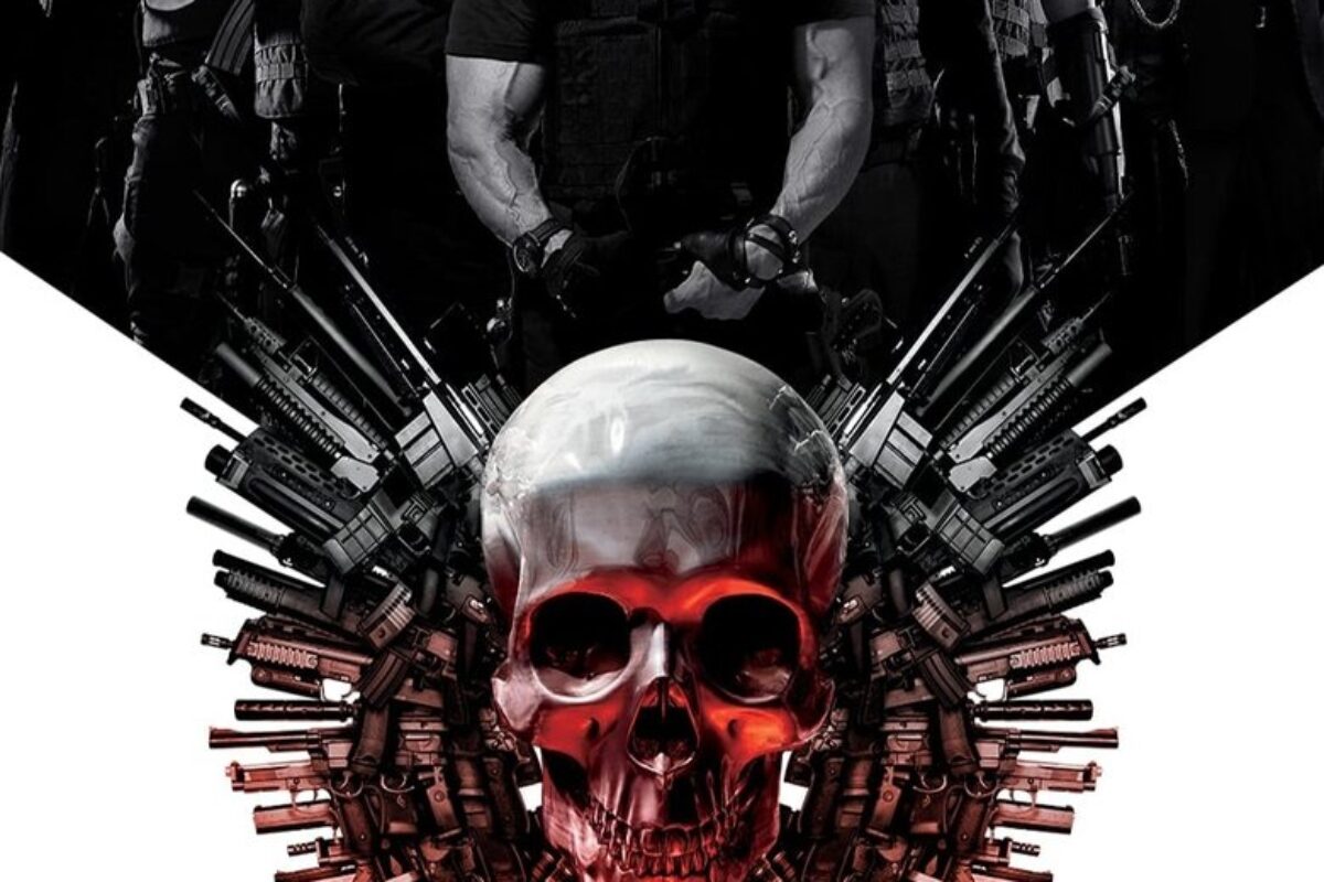Os Mercenários (2010) — poster oficial