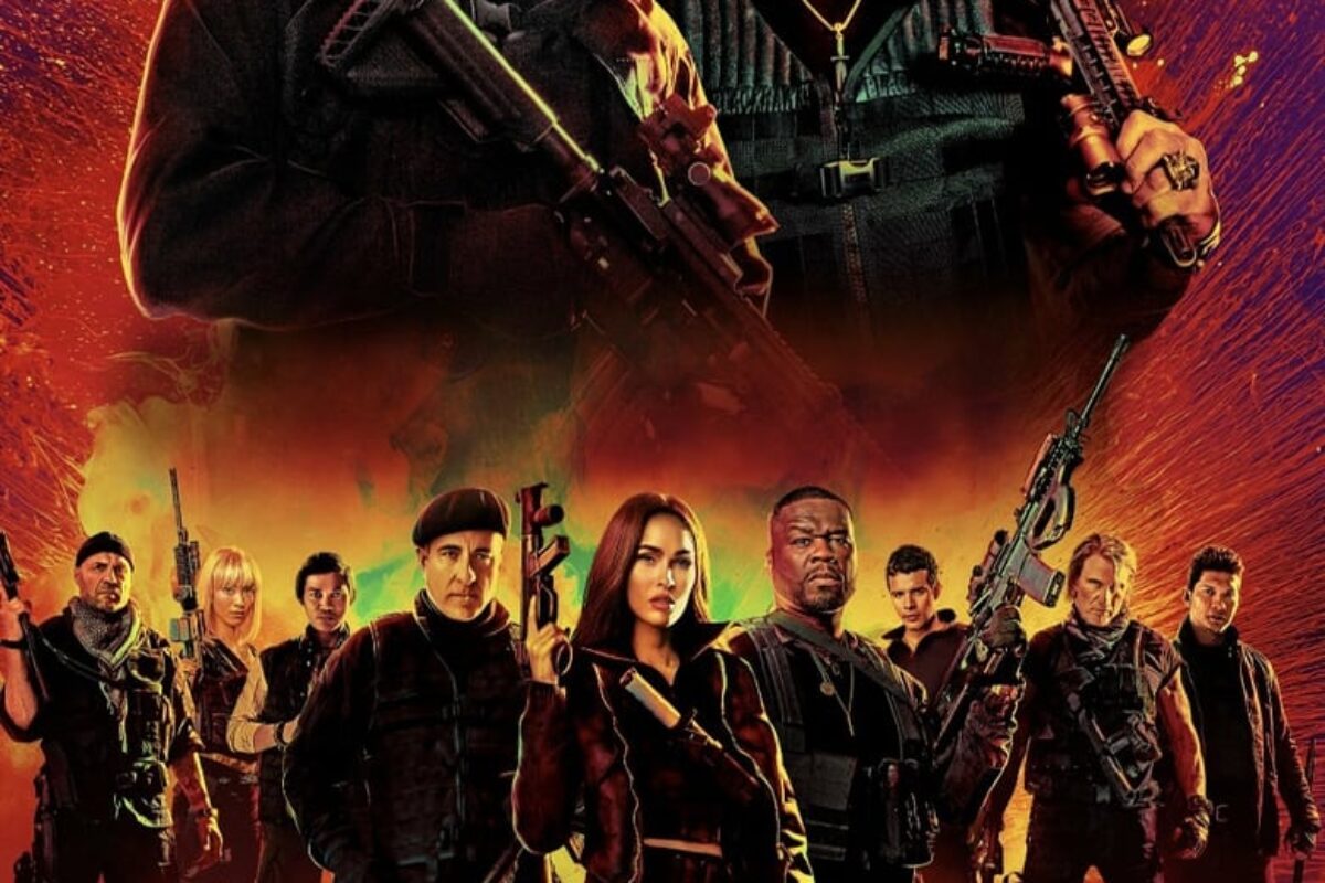 Os Mercenários 4 (2023) — poster oficial