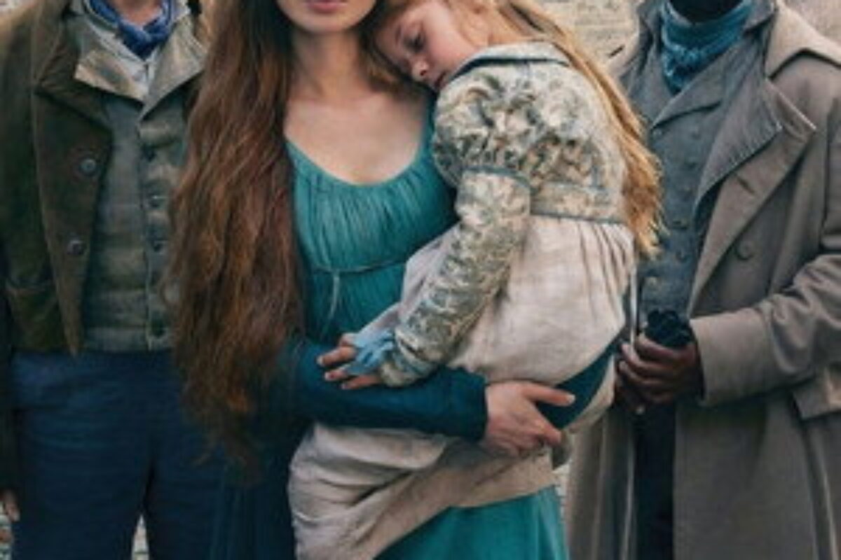 Os Miseráveis (2018) — poster oficial