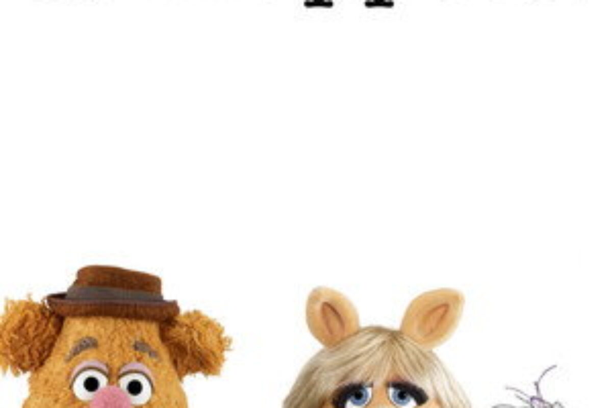 Os Muppets (2015) — poster oficial