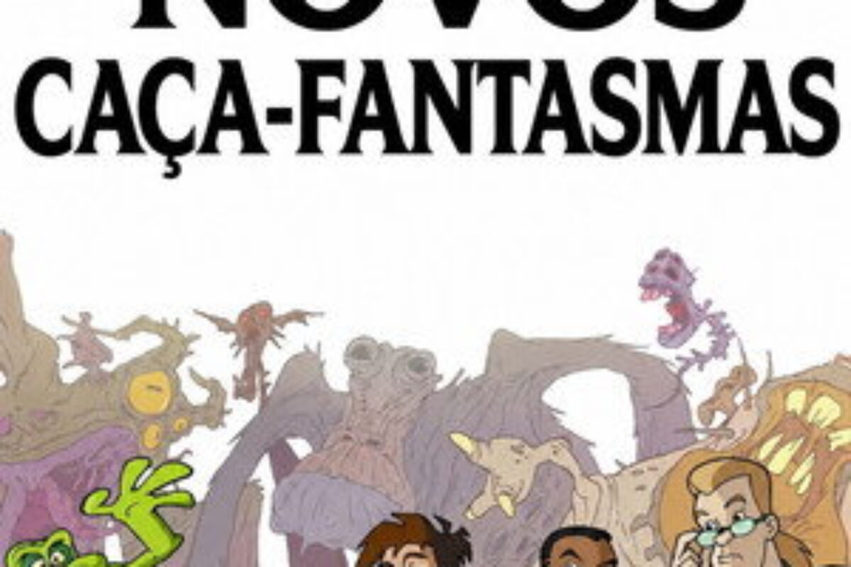 Os Novos Caça-Fantasmas (1997) — poster oficial