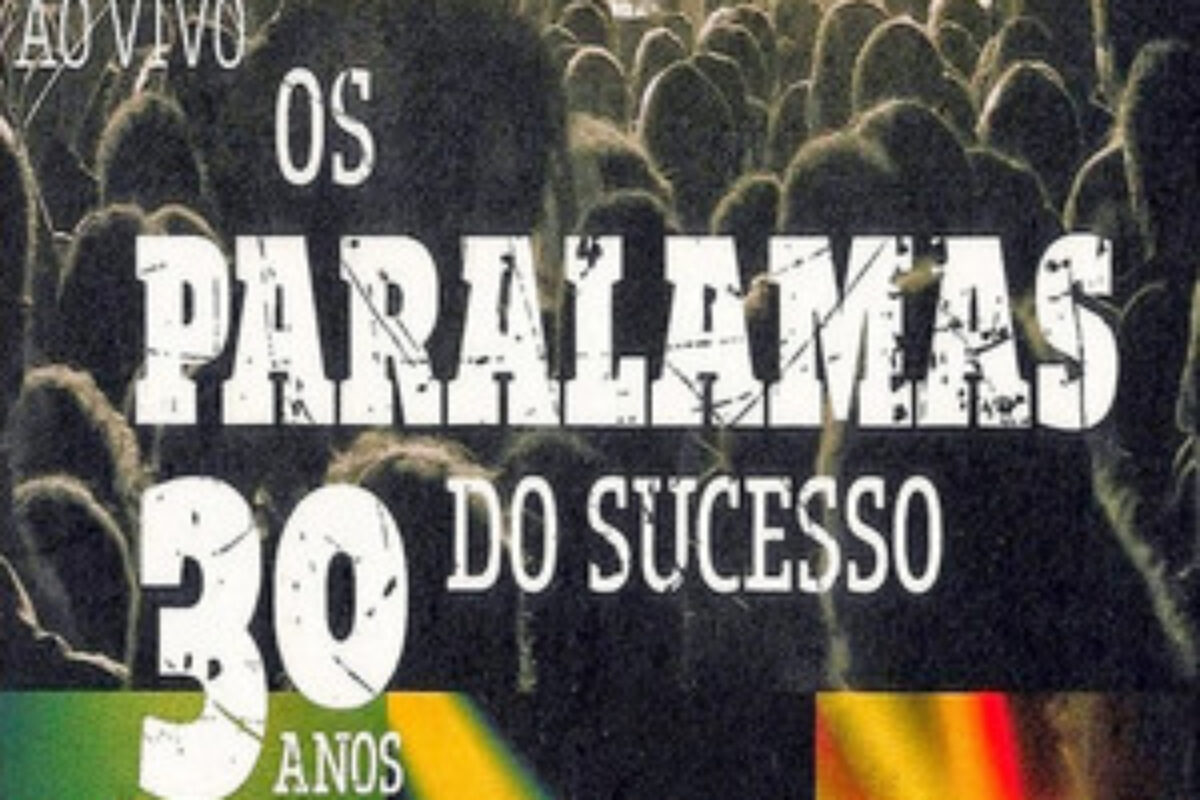 Os Paralamas do Sucesso - 30 Anos Multishow ao Vivo (2013) — poster oficial