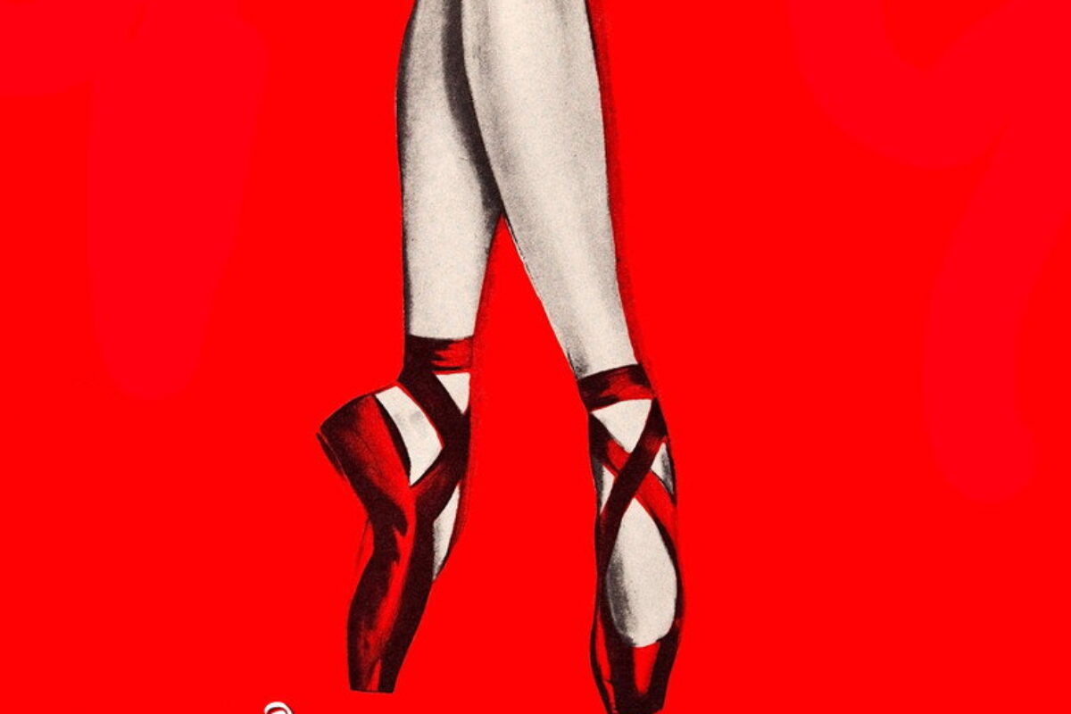 Os Sapatinhos Vermelhos (1948) — poster oficial