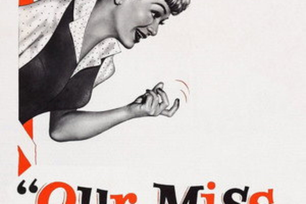 Our Miss Brooks (1952) — poster oficial