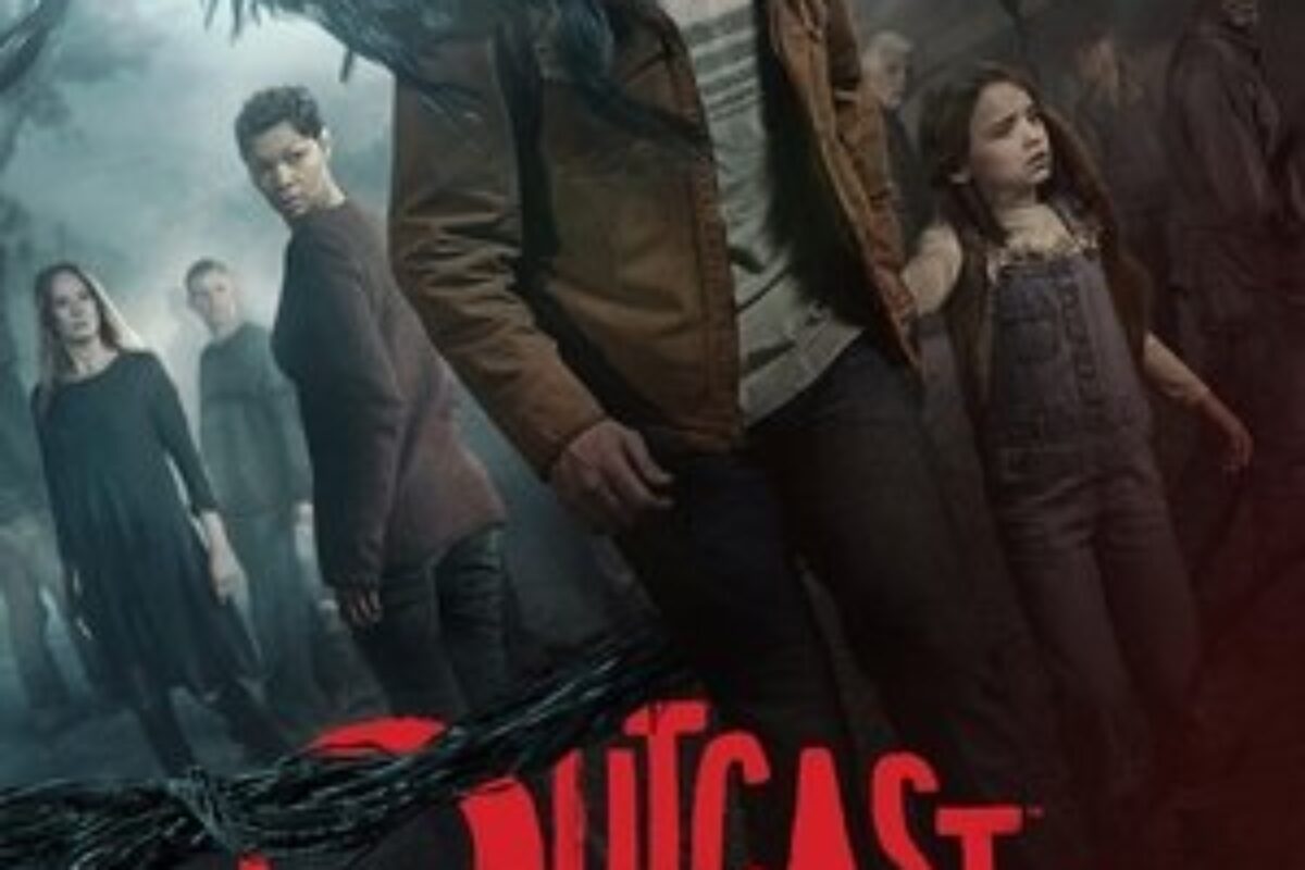 Outcast (2016) — poster oficial