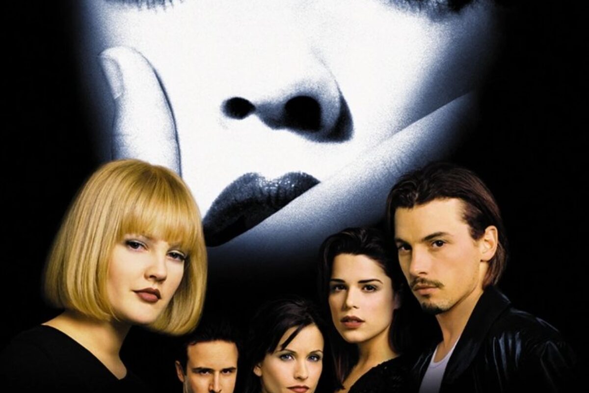 Pânico (1996) — poster oficial