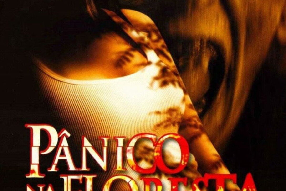 Pânico na Floresta (2003) — poster oficial
