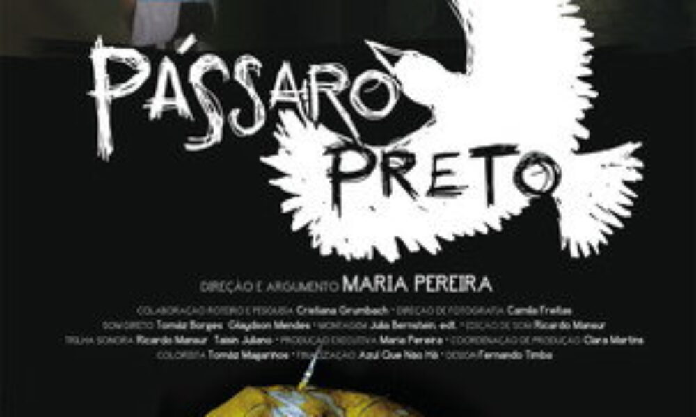 Pássaro preto (2016) — poster oficial