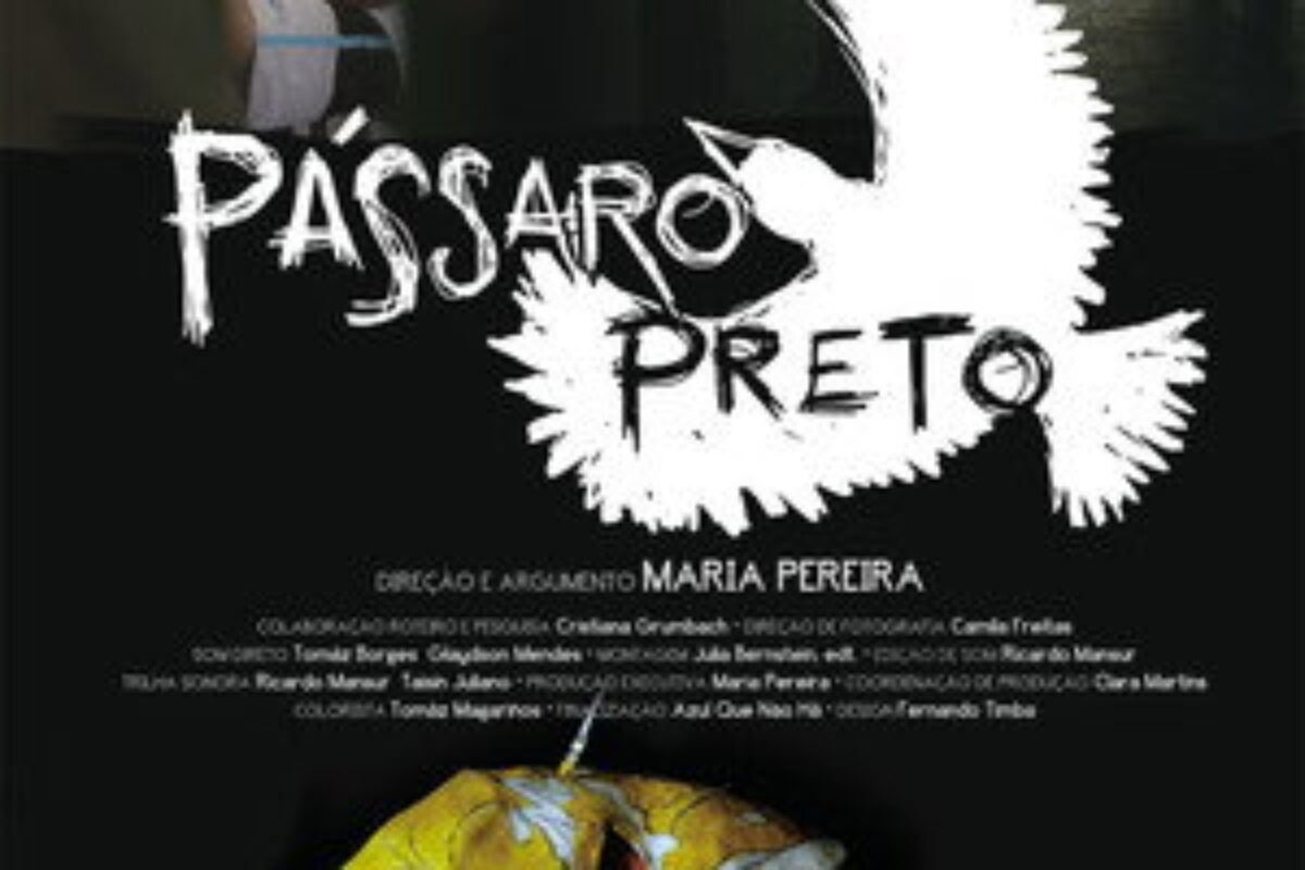 Pássaro preto (2016) — poster oficial