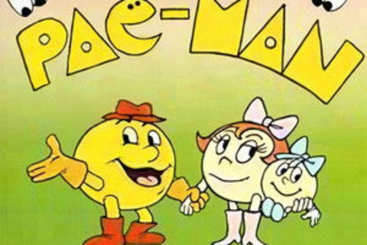 Pac-Man (1982) — poster oficial